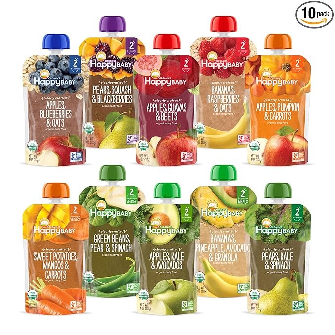 A Blessing for Busy Moms - Baby Food Pouches​